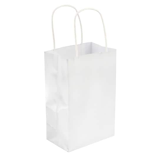 Small Silver Gift Bag Value Pack by Celebrate It&#x2122;